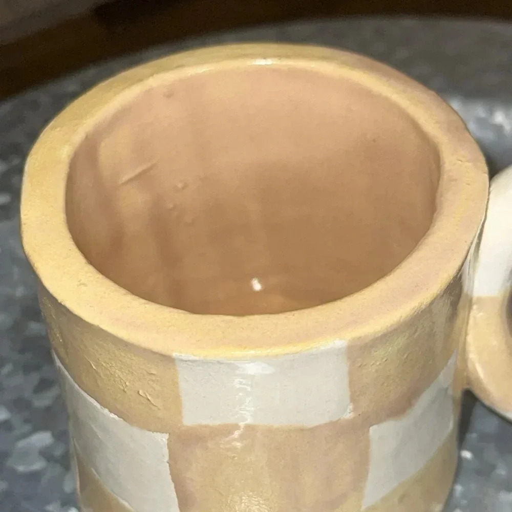 THE MANGATA EXPERIENCE Unique
Morpheus Coffee Cup Dusty Blush Creek Hand Crafted - Picture 7 of 12